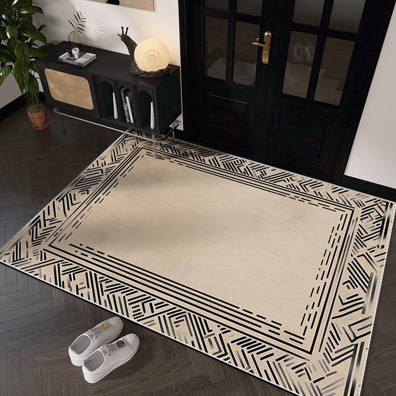 Covor de intrare modern și de lux Covor de intrare Covor de ușă pentru ușă Covoraș absorbant anti-alunecare Covor de praf