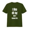 I Like Dit Bu And Cannot Lie funny Vietnamese wording shirt saying vintage Washed homme Stretched Top For Everyday Wear Unisex