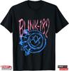 Blink-182 Smiley T-Shirt, Rock Band Shirt, Family Rock Fan Shirt Unisex T-Shirt