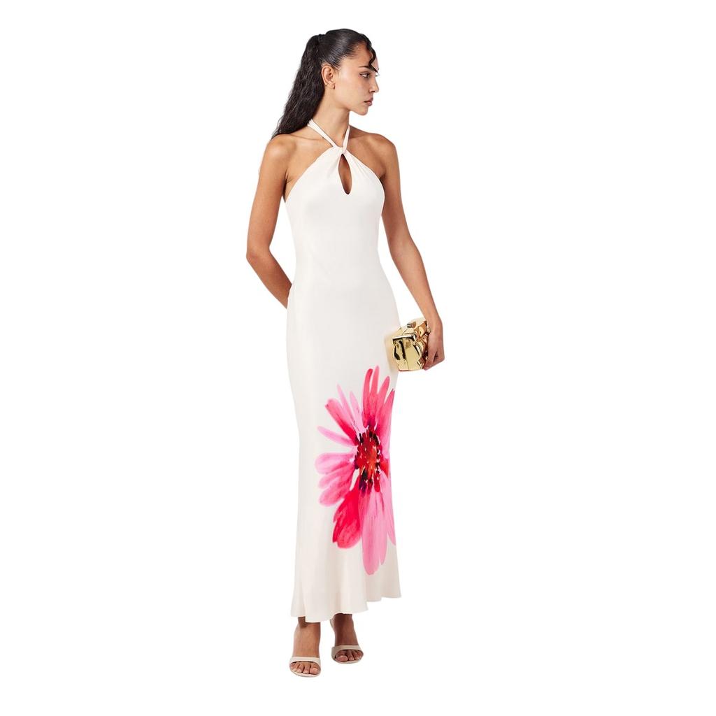 Nobody´s Child Womens/Ladies Agnes Floral Halter Neck Maxi Dress