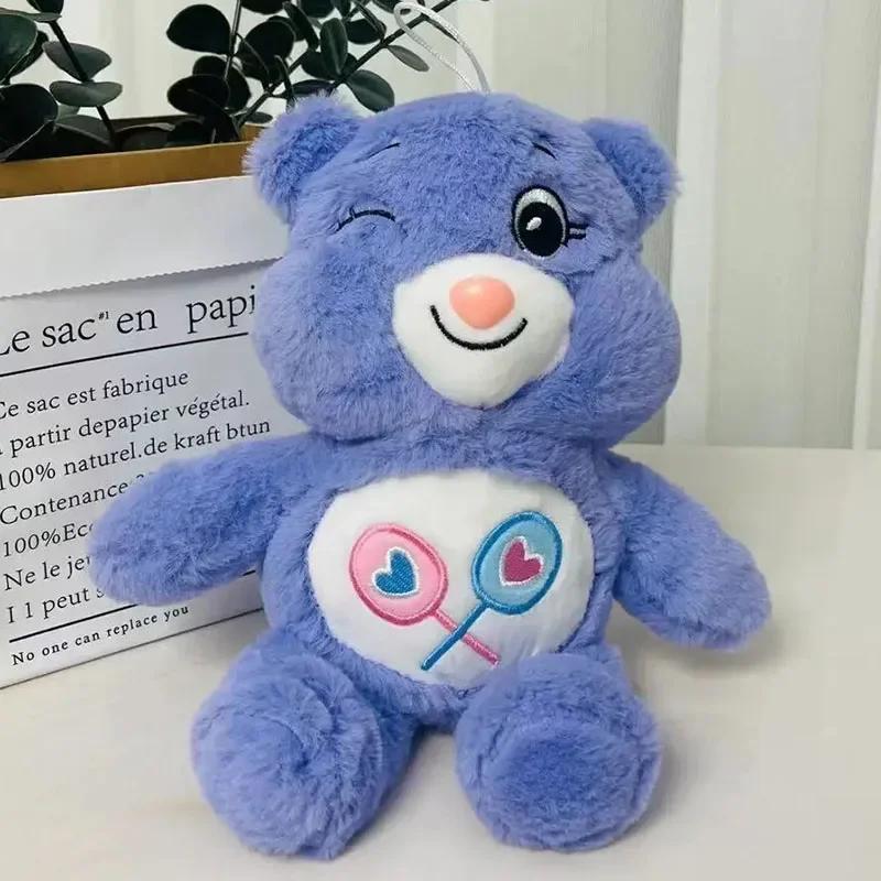 

Аниме мультфильм медведи заботы кавайи день рождения плюшевая игрушка японский новый радужный медведь плюшевая кукла спальня подушка украшение кукла подарок 45 см As you choose