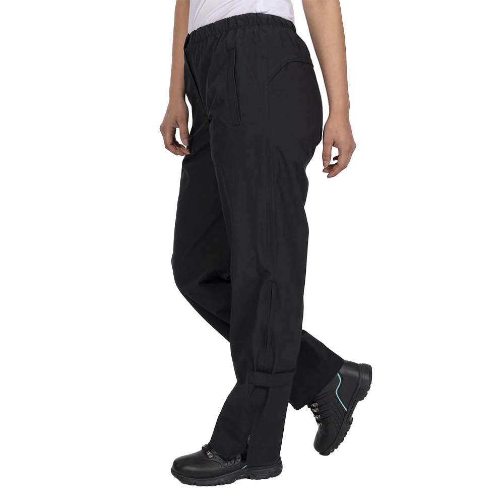 Island Green Womens/Ladies Drop Hem Waterproof Trousers