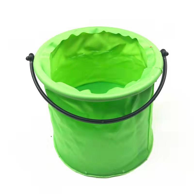 13PCS Retractable Bucket For Fishing Folding Collapsible Bucket Wash Outdoor Fishing Square Barrel Restroom Food Prep Area Folding for Home