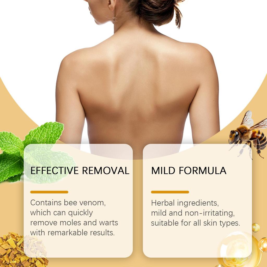 Bienenstichhaut Sanfte Hautreinigung Hautpflegecreme Reduziert Juckreiz Stärkt die Hautbarriere Feuchtigkeitsspendende Knie Körpermassagecreme