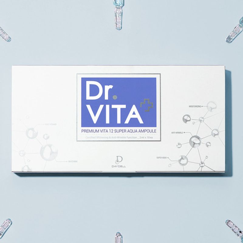DR.VITA Premium Vita E 12 High-Moisture Ampoule (2ml x 10)
