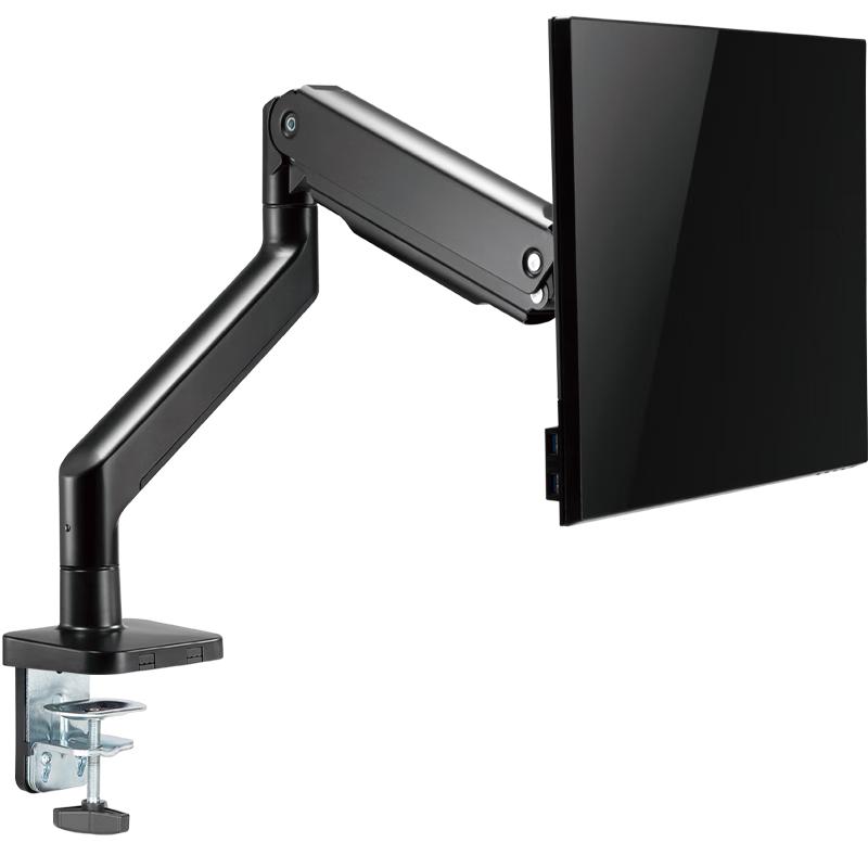Brateck Heavy-Duty Monitor Desk Mount Arm