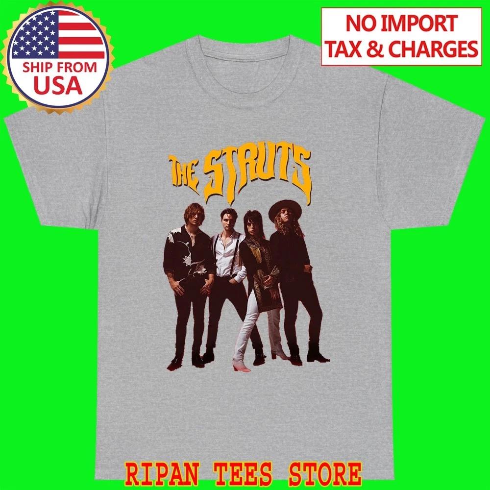 

The Struts Gray T-Shirt Tee Top Unisex 2XL