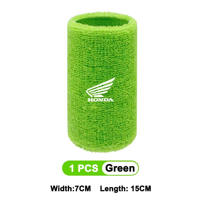 New Car Front Fluid Oil Brake Clutch Reservoir Sock Cover for Honda NSS350 CM300 CB500 CB650R CB190 Sweatbands Sports Wristband WL9