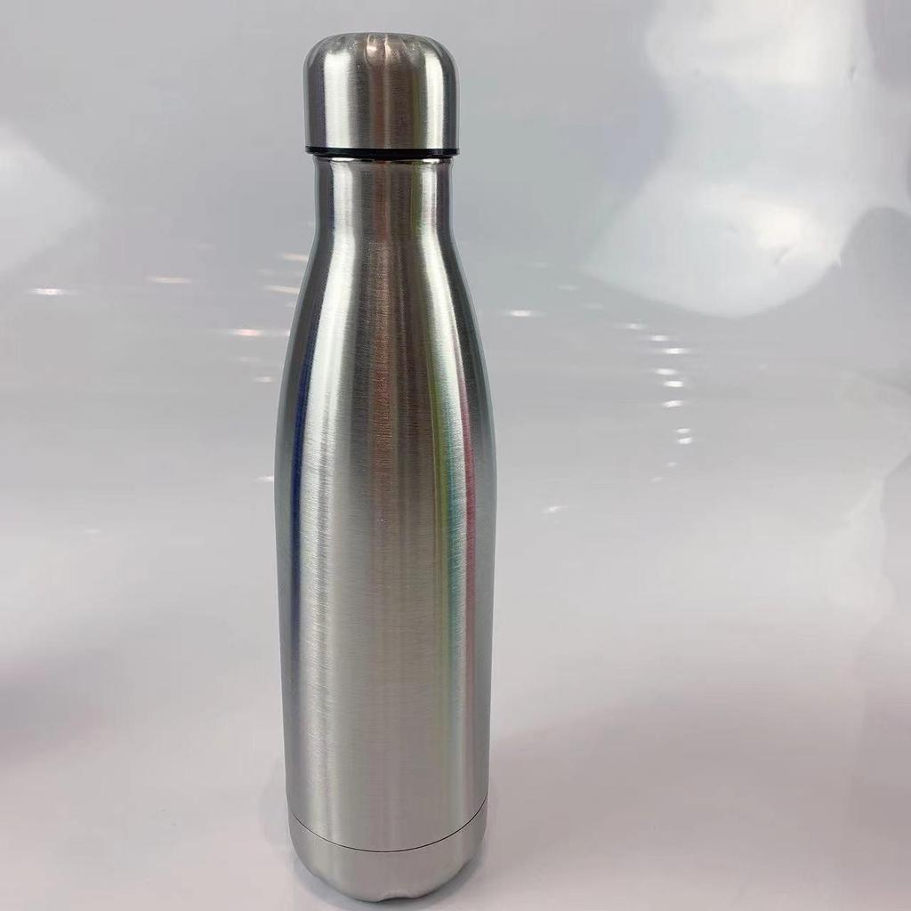 Isolierte Sport-Wasserflasche mit großem Fassungsvermögen - Doppelwandige Vakuumflasche aus Edelstahl