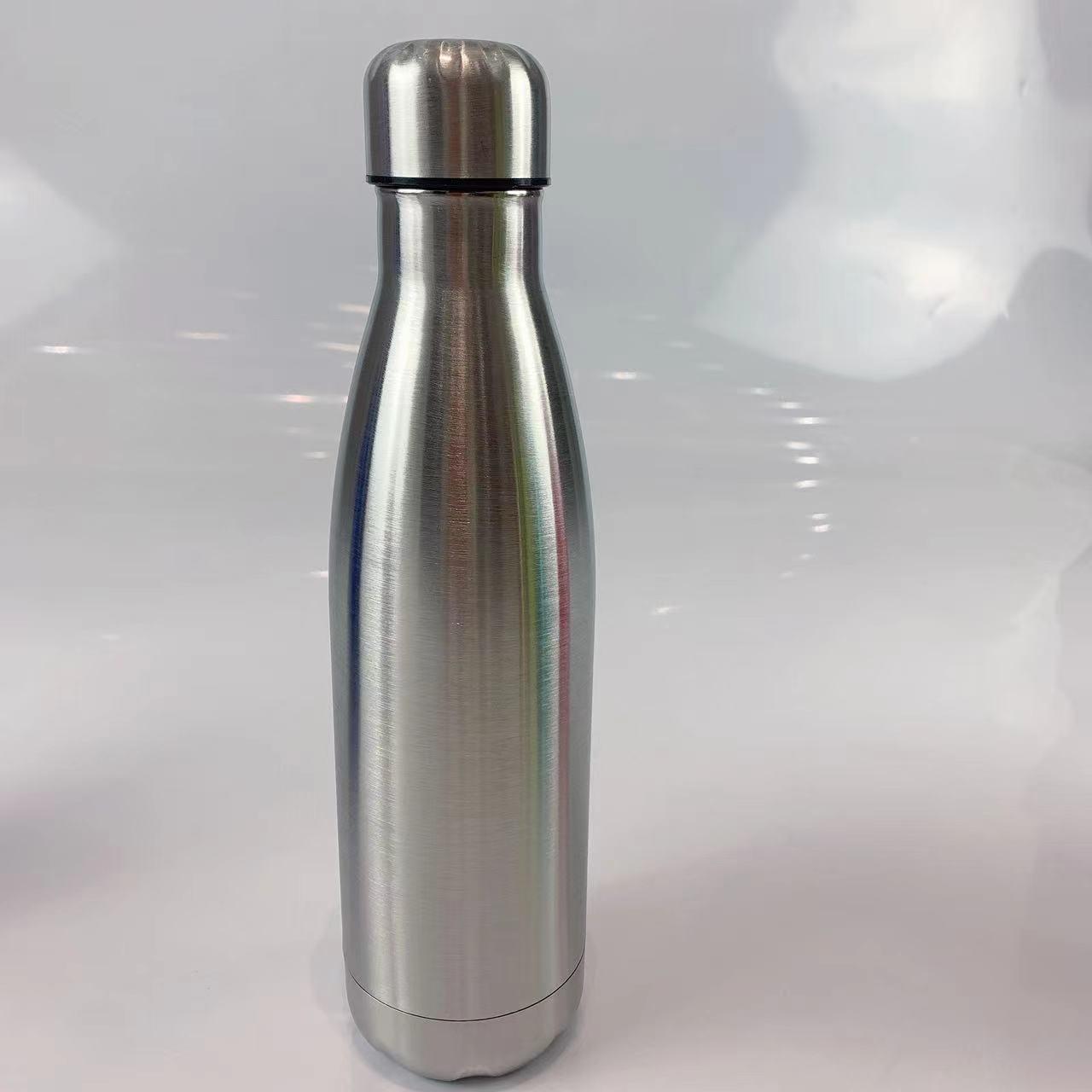Индивидуальная термобутылка для спорта на открытом воздухе - Модный дизайн, нержавеющая сталь 304, Креативный дизайн под Колу 350ml
