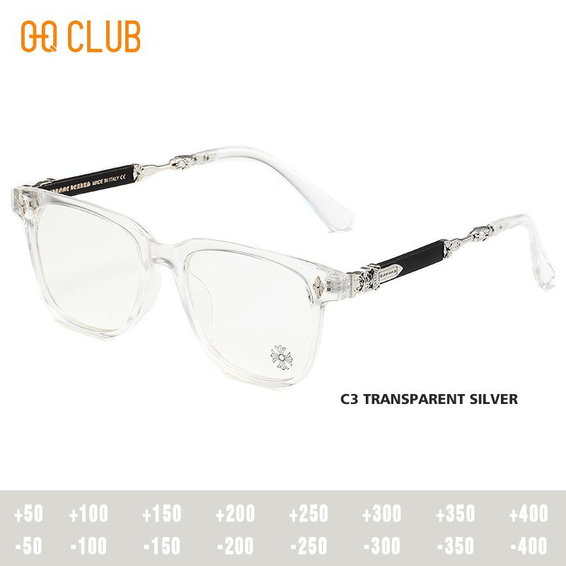 

OQ CLUB Очки для близорукости Мужские очки Женские линзы Компьютерные линзы для чтения Очки Женские окуляры Мужские солнцезащитные очки Очки для чтения CHINA&FRAME ONLY