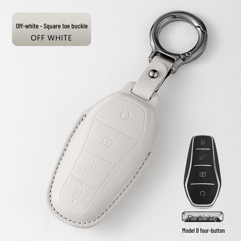 BYD Key Case for Han, Qin Plus DMI, Song Pro, Tang L, Yuan Up, Destroyer 05, Seagull, Seal, 06, and Dolphin Models.