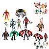 Versatile Ben 10 Action Figures Ideal For Decorating Cakes And Gifting To Fans