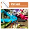 20Pcs Compression Spring for Fruit Pruning Shears Repair Manganese Steel Replacement Spring with Enhanced Stability Elasticity