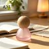 Small Glass Bottles for Oils Reed Diffuser Bottle with Stick, Fragrance Empty Bottle, Desktop Aromatherapy Vase Essential Oil Home Bedroom Office