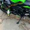Sidostödsplatta för motorcykel för Kawasaki Eliminator 400 (2023-) Ninja 400 Z400 (2018-2023) Ninja