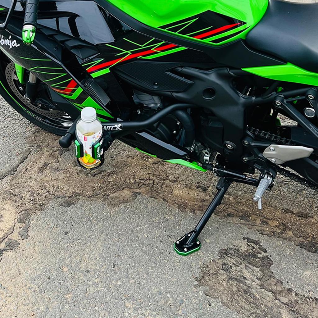Sidostödsplatta för motorcykel för Kawasaki Eliminator 400 (2023-) Ninja 400 Z400 (2018-2023) Ninja