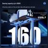 Loctek Black Warrior Max Electric Standing Desk