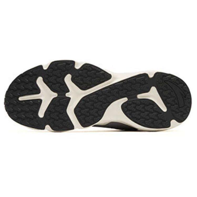 Anta Windproof Thick Sole Cold Resistant Wear Resistant Warm Low Top Casual Shoes Men Sneaker Sandstorm-Gray 912358984-2