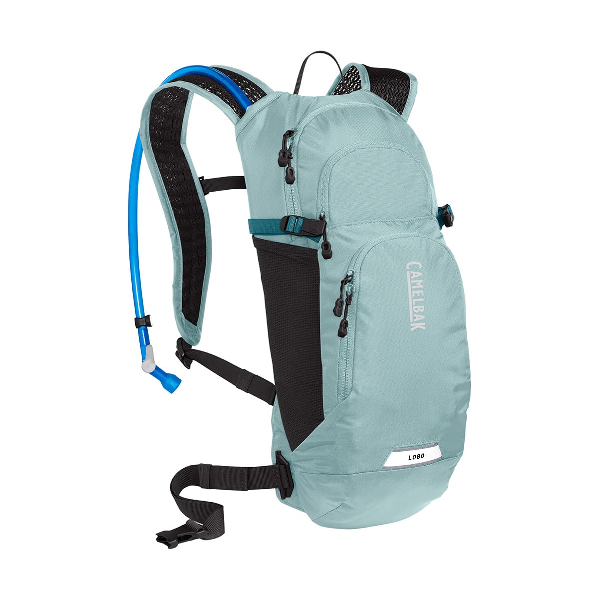 

Camelbak Lobo 9 Cycling Hydration with CRUX Reservoir Blue Haze Bag, Women s Fit, (2L),