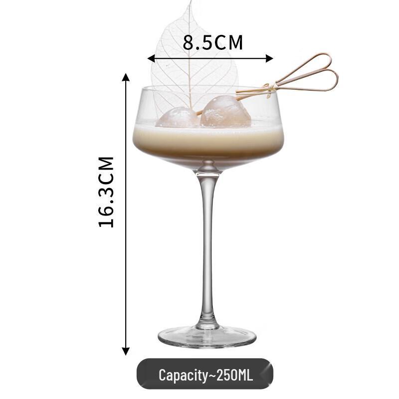 Qiwei European Style Martini & Cocktail Glass Set