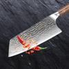 Cuțit VG10 Set de Cuțite din Oțel Damasc Cuțit de Legume și Fructe Tăietură Ascuțită Ideal pentru Uz Casnic și Cadouri Set de 3 Piese NANFANG BROTHERS (Santoku,