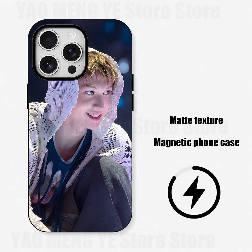 Martin E-Edwards Matte Magnetic For Case For iPhone 17,16,15,14,13,12,11 Pro Plus Mini Max Frosted Cover iPhone12
