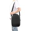 Estojo de transporte Len Cover à prova de choque Bolsa de viagem rígida portátil Braçadeira de cabo com alça de ombro para controle de fone de ouvido Meta Quest 3 VR