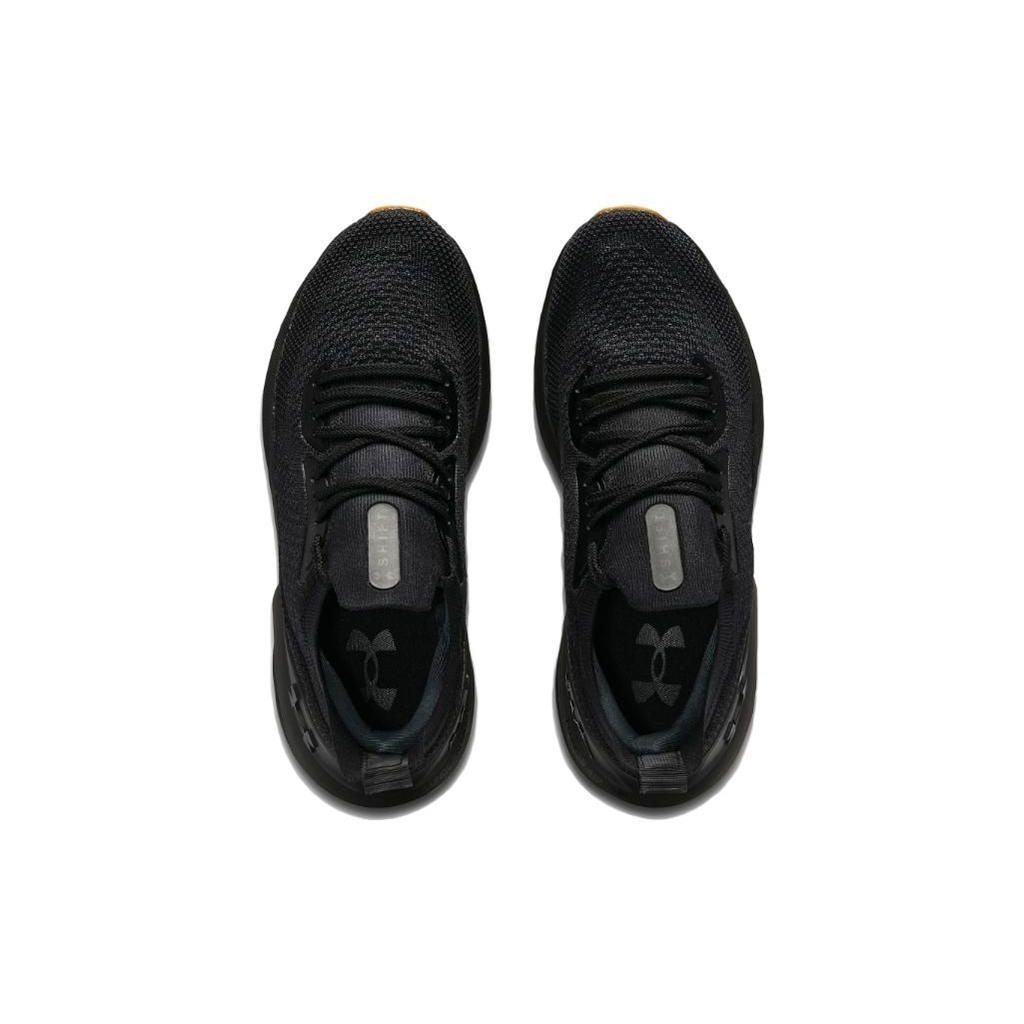 Under Armour UA Shift Lightweight Comfortable Breathable Low-Top Running Shoes Men Sneakers Black 3027776-002