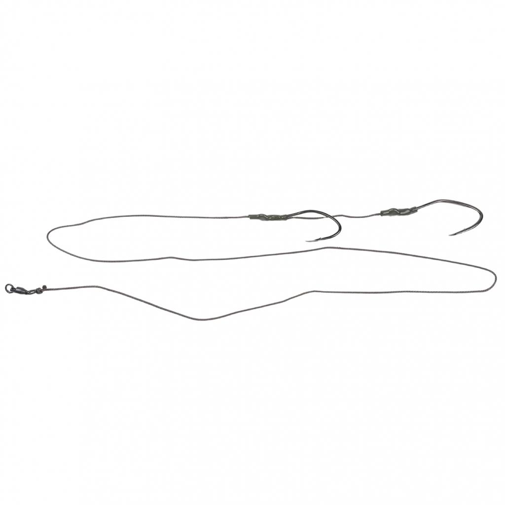 For Catfish Rig with PE Line and High Carbon Hooks 100cm Bottom Use