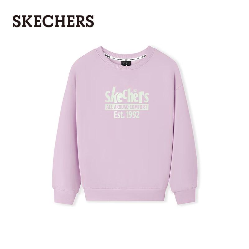Унисекс вязаный пуловер-свитшот Skechers Осень/Зима L325U085 M