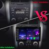 Reakosound 1 Din 9"/10.1" Inch Andriod Car Radio Multimedia Player Bluetooth GPS Navigation WIFI DSP FM Support Carplay