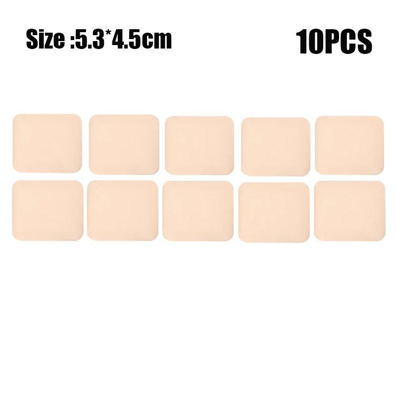 1-10 шт. Круглый Квадратный Треугольный Форма Спонж для макияжа Пуховка Сухое Влажное Двойного использования Мягкая Зефирная Подушечка для Воздушной Подушки Основы Пудра