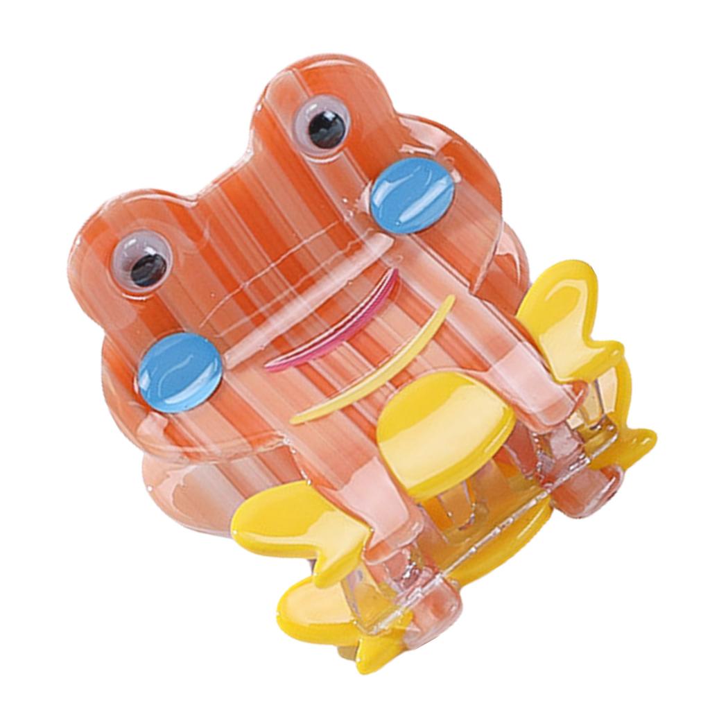 Frogs Hair Clip Large Hair Claw Clip Fashion Lovely Adornment Catch Princess Barrettes Hair Styling Tool Ornaments