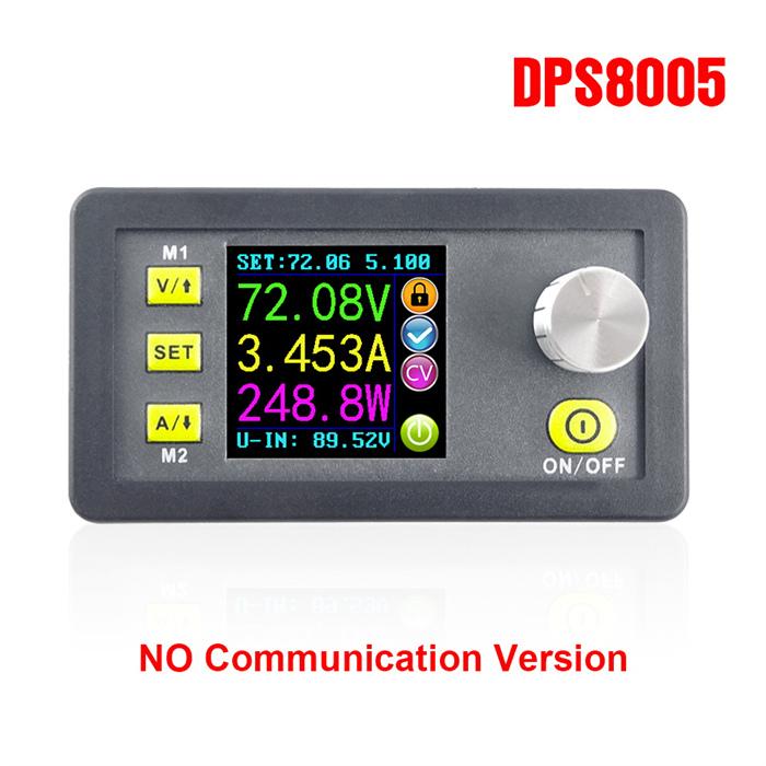 DPS8005 Programmable Constant Voltage Current Step-down Power Supply Module Voltmeter Ammeter Buck Converter 80V 5A