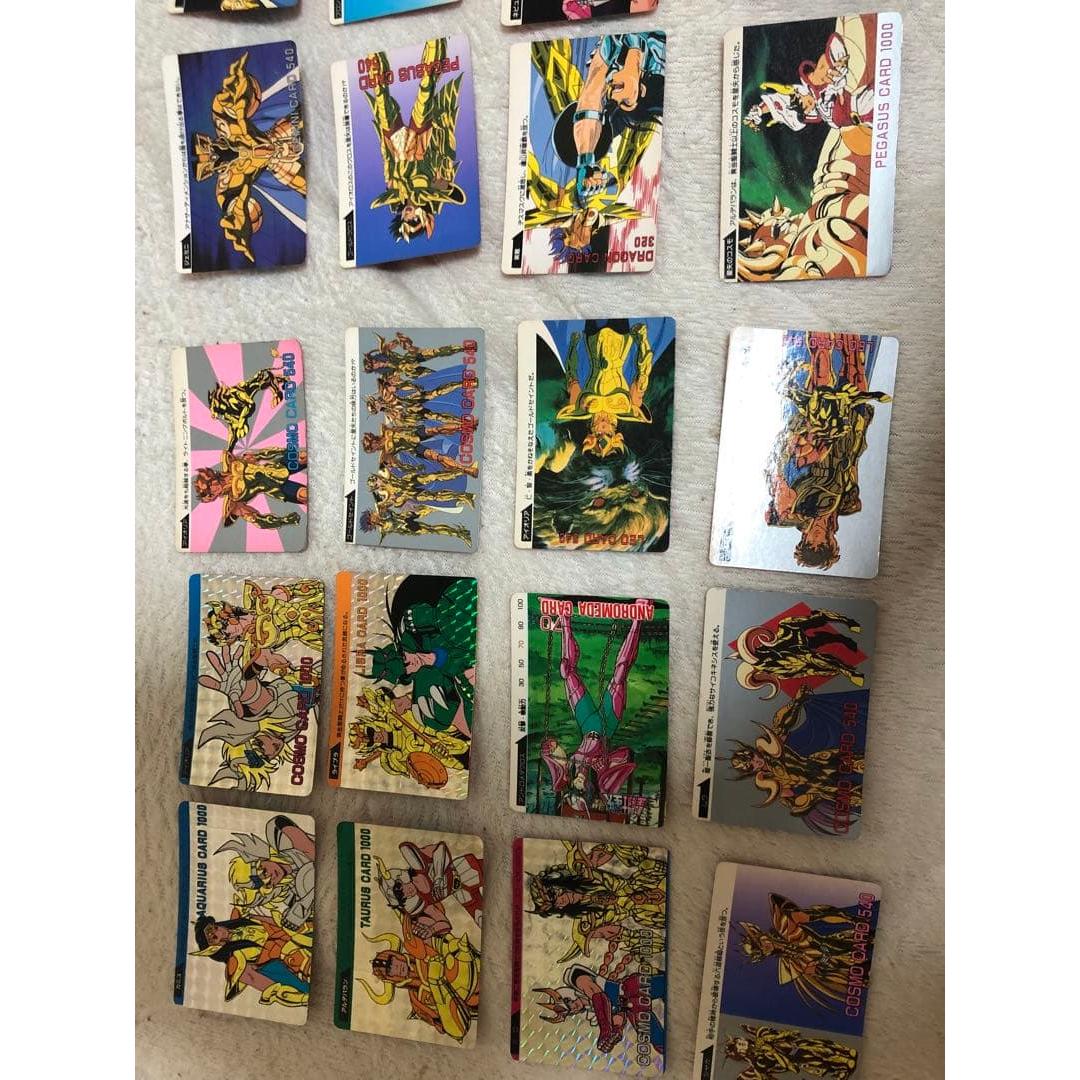Used Saint Seiya Amada 25 pieces set