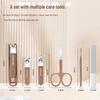 Xiaoyueya Anti-Splash 6-Piece Nail Clipper Set