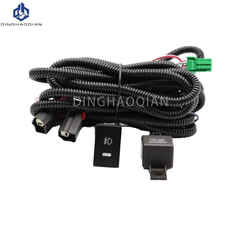 Led Fog Light for Honda CRV CR-V 2020 2021 2022 Car Front Bumper Fog Lamp Headlights Foglights Car Accessories Assembly