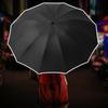 Automatic 12-Rib Reverse LED Umbrella