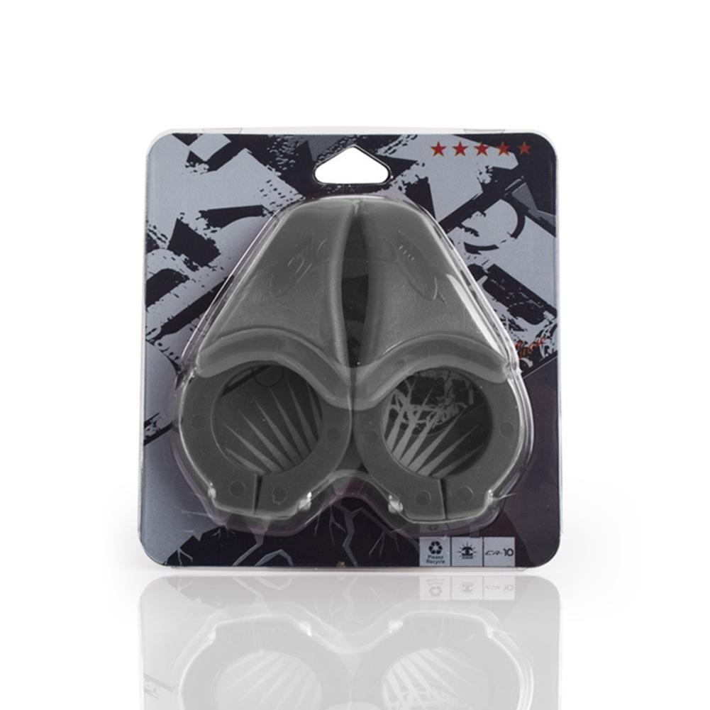 1 Pair MTB Handlebars Thumbgrips For Folding Bikes Fixie Gear Bicycle Accessories