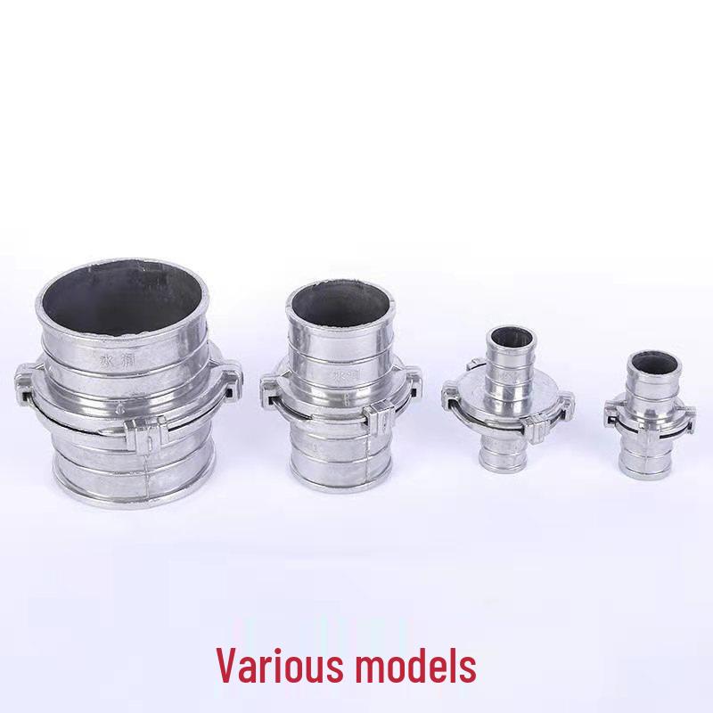 Aluminum Alloy High-Pressure Fire Hose Quick Coupling for Agricultural Irrigation