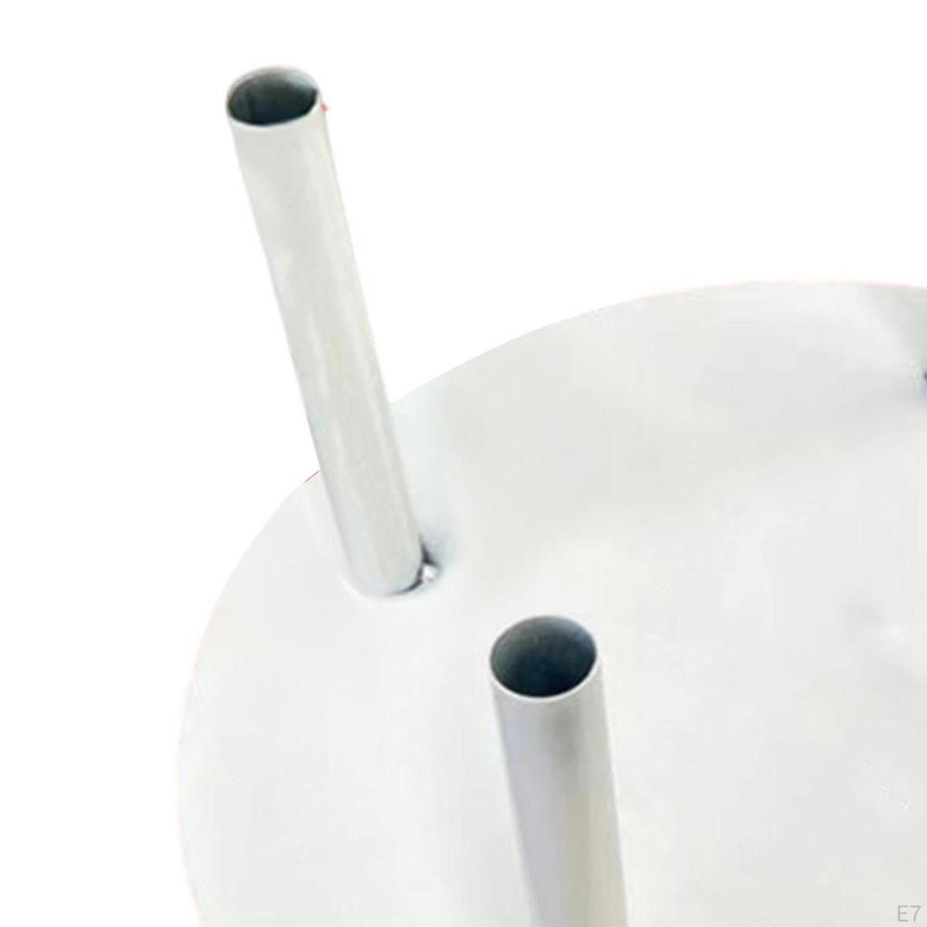 Basis für Blumenständer, Floraler Standfuß, Türträger, Halterung für