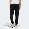 Adidas Neo Letter Print Elastic Mid-Waist Tapered Knit Joggers Men Bottoms Black GJ8923