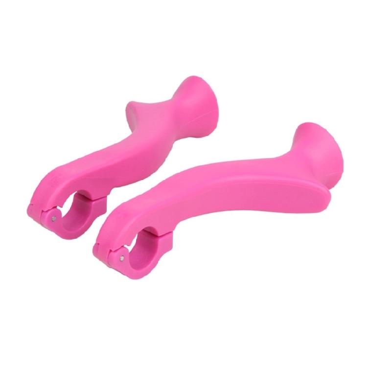 Mountain Bike Deputy Handle Replacement Horn Shaped Adjustable Handlebar Ends Bicycles Extension Handlebar Enduring
