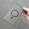 Luxury Slim Matte For Magsafe Magnetic Case for Samsung Galaxy S24 S23 Ultra S22 Plus Wireless Charging Hard PC Translucent Phone Cover