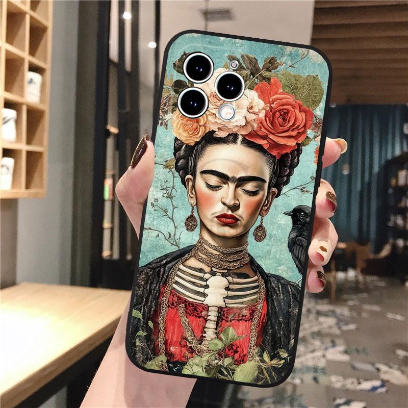 Frida-Kahlo Phone Case For iphone 17 Pro Max 17 Pro Air 16 15 14 13 Pro Max 15 16 Pro 15Plus
