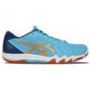 Asics Attack Bladelyte 4 Slip Resistant, Abrasion Resistant, Breathable, Rebound Table Tennis Shoes Unisex Blue 1073A082-401