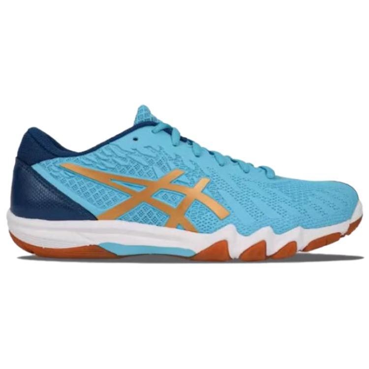 Asics Attack Bladelyte 4 Slip Resistant, Abrasion Resistant, Breathable, Rebound Table Tennis Shoes Unisex Blue 1073A082-401