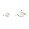 White Porcelain Chinese Dish Serving Plate Rice Bowl Dessert Salad Bowl Exquisite Hotel Tableware White Ceramic Pasta Bowls