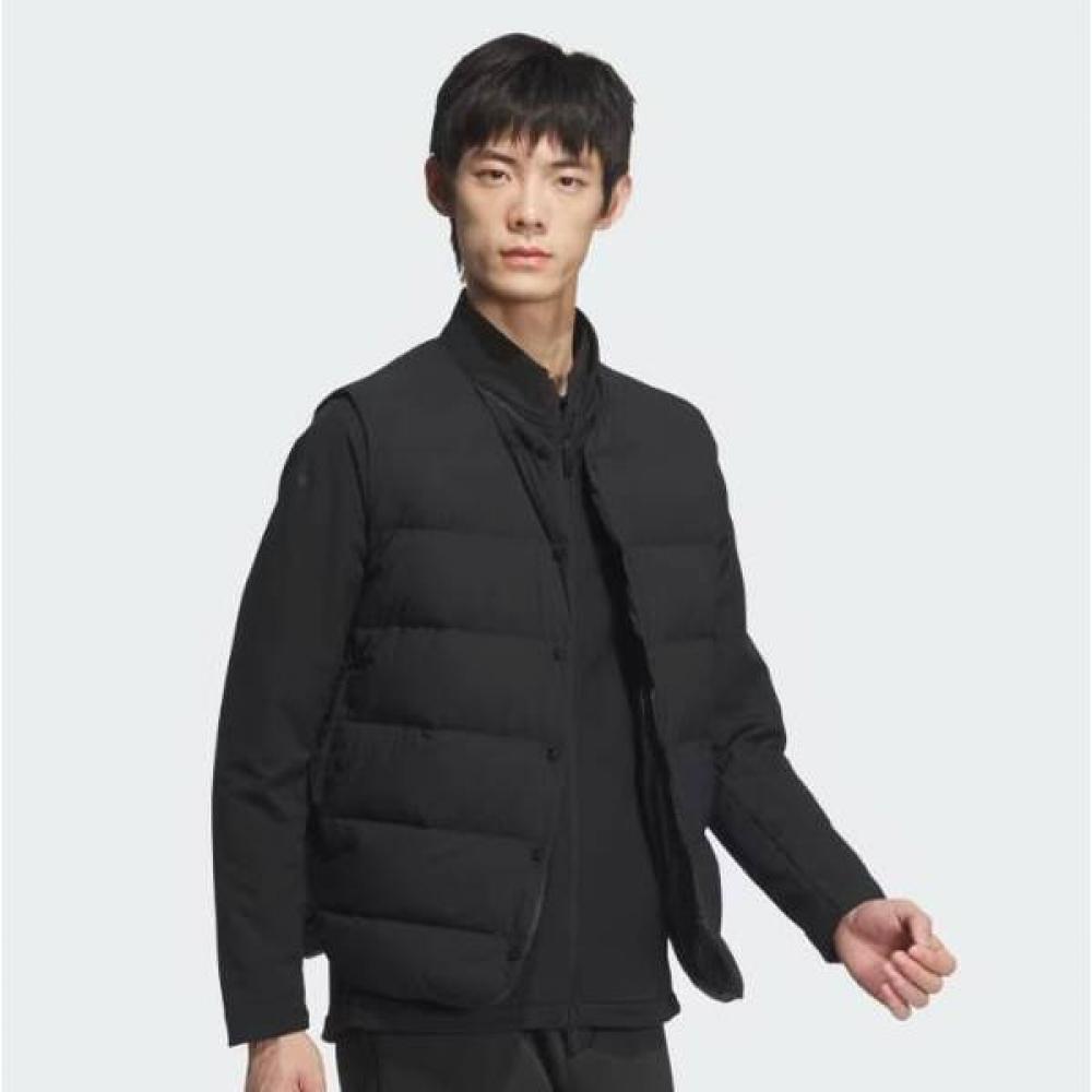 

Adidas Golf Frostguard Coldlady 3 In 1 Jacket Down Vest Im7312 Black blacks/AS